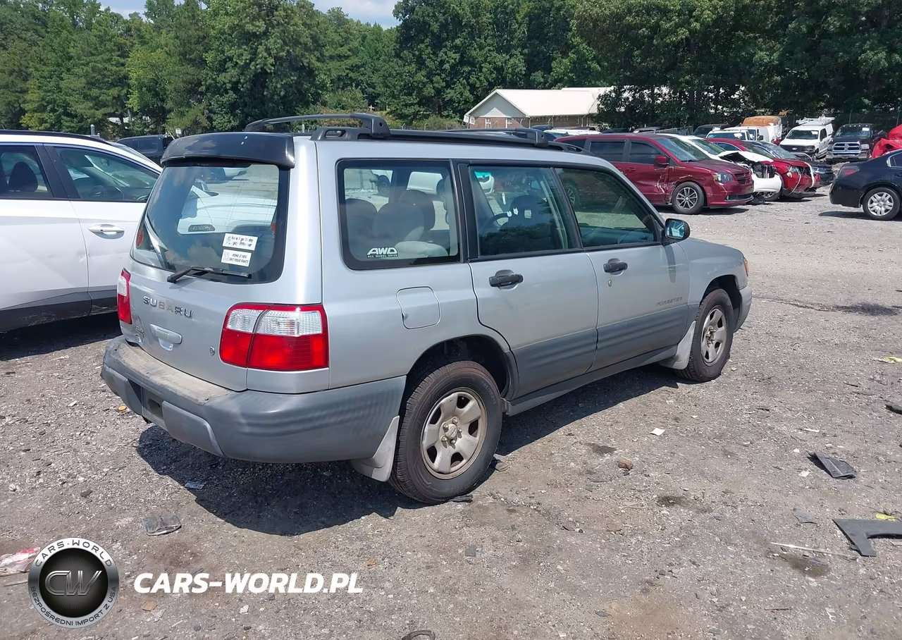 2002 Subaru Forester L VIN:JF1SF63552H718266 - 4