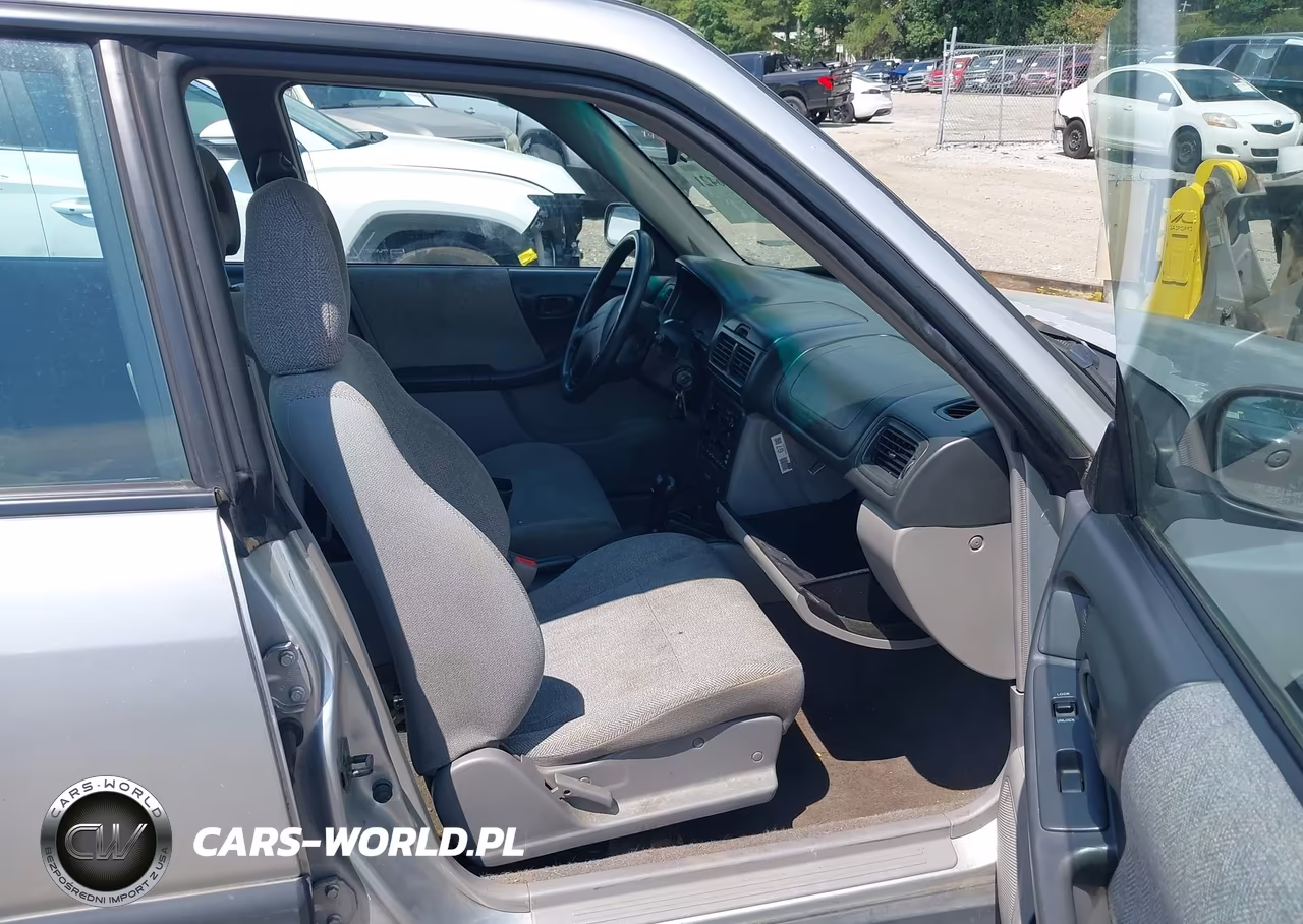 2002 Subaru Forester L VIN:JF1SF63552H718266 - 5