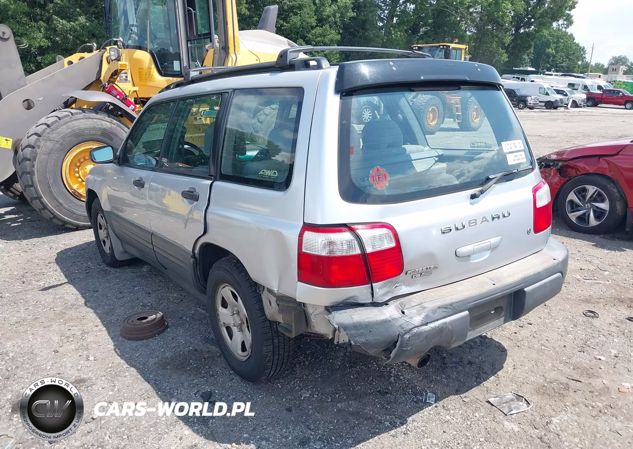 2002 Subaru Forester L VIN:JF1SF63552H718266 - 6