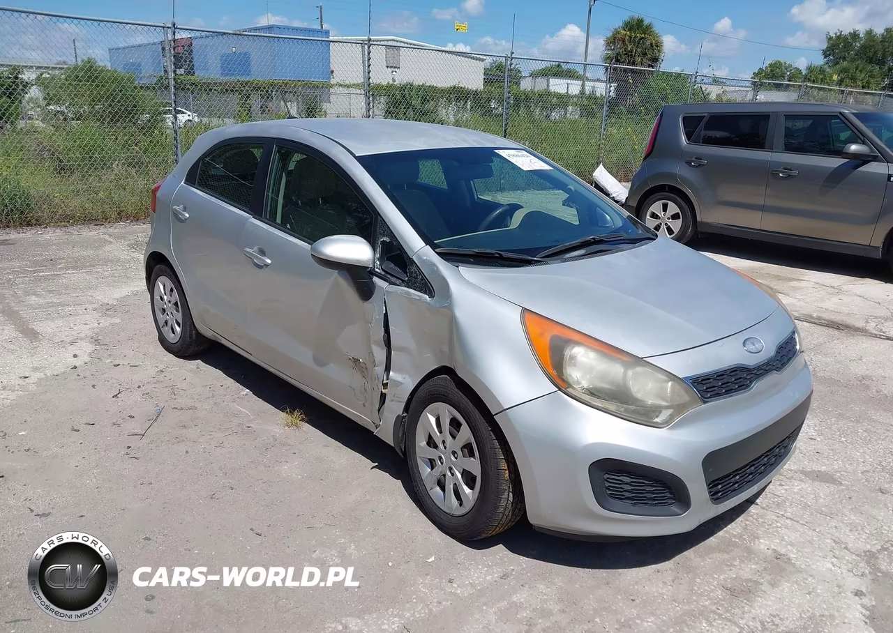 2013 Kia Rio Ex