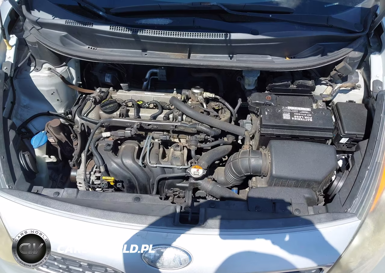 2013 Kia Rio Ex VIN:KNADN5A30D6239752 - 10