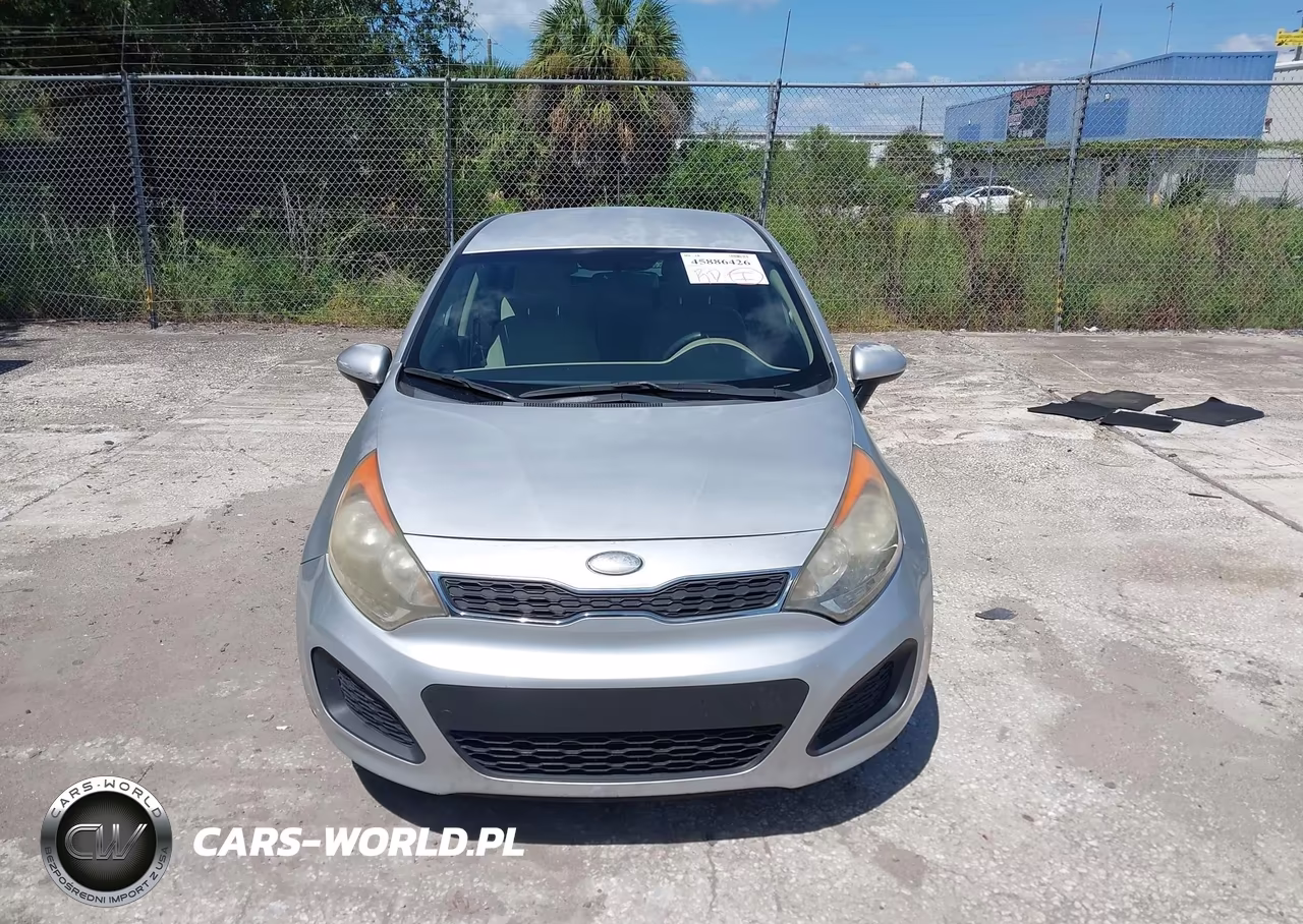 2013 Kia Rio Ex VIN:KNADN5A30D6239752 - 12