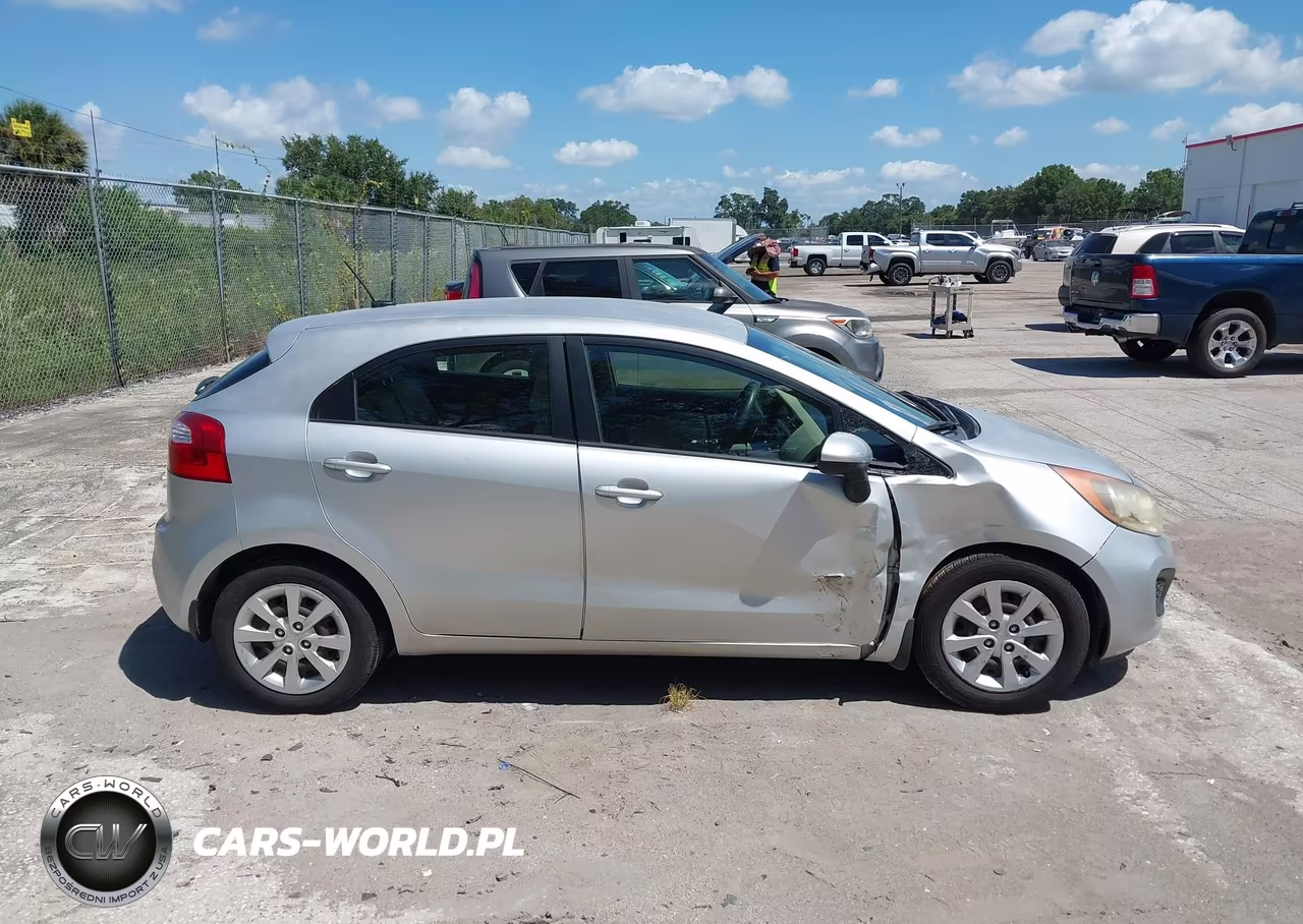 2013 Kia Rio Ex VIN:KNADN5A30D6239752 - 13