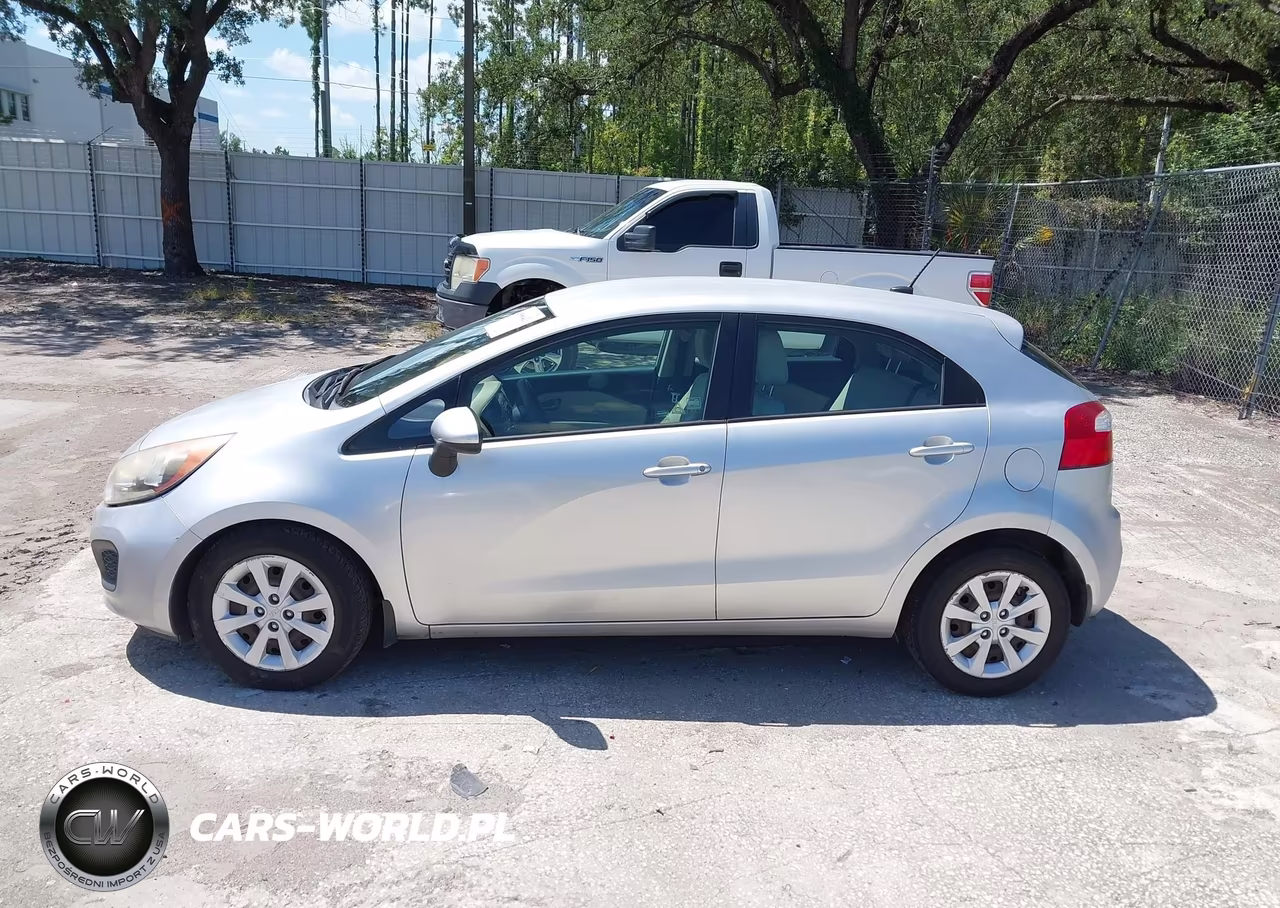 2013 Kia Rio Ex VIN:KNADN5A30D6239752 - 14