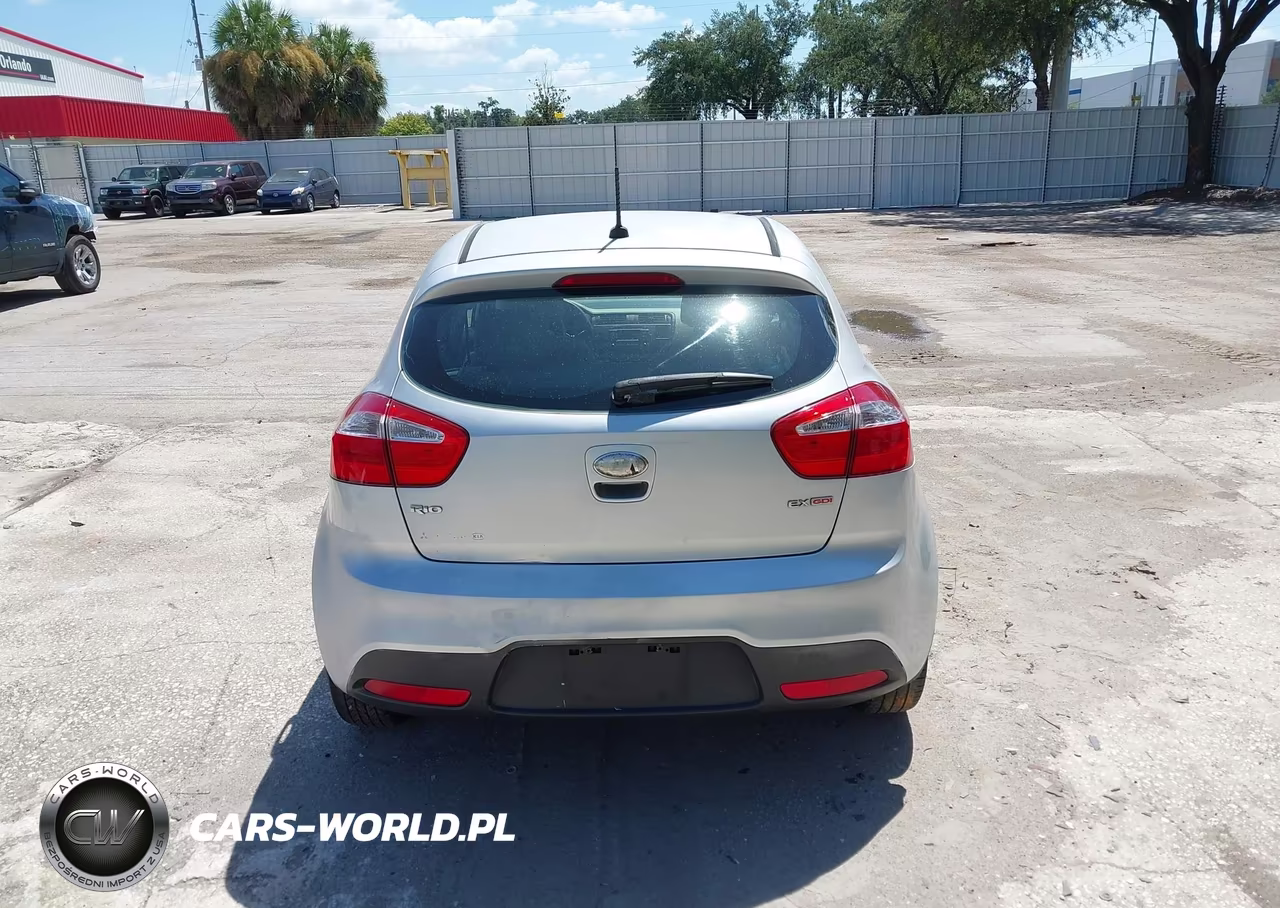 2013 Kia Rio Ex VIN:KNADN5A30D6239752 - 16