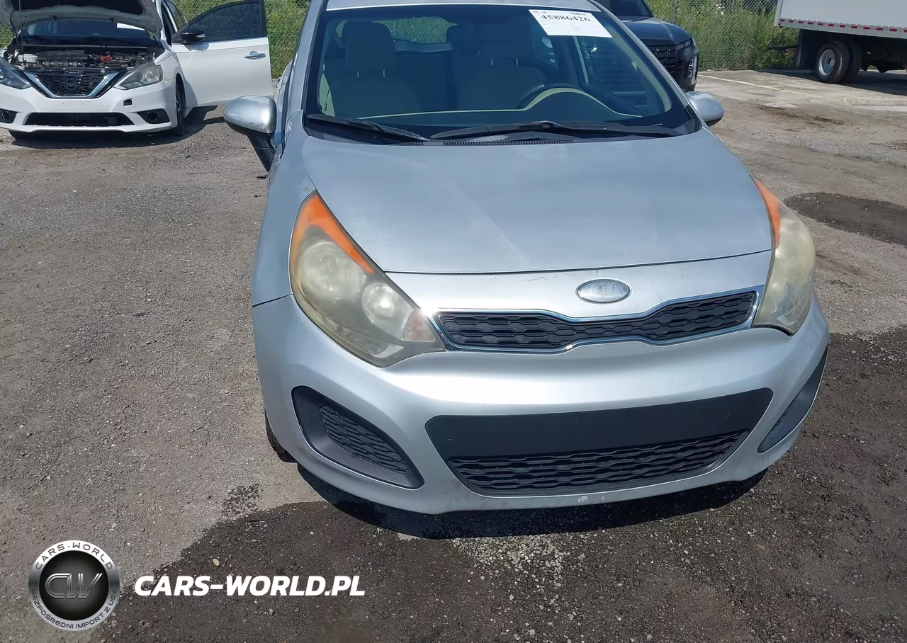 2013 Kia Rio Ex VIN:KNADN5A30D6239752 - 17