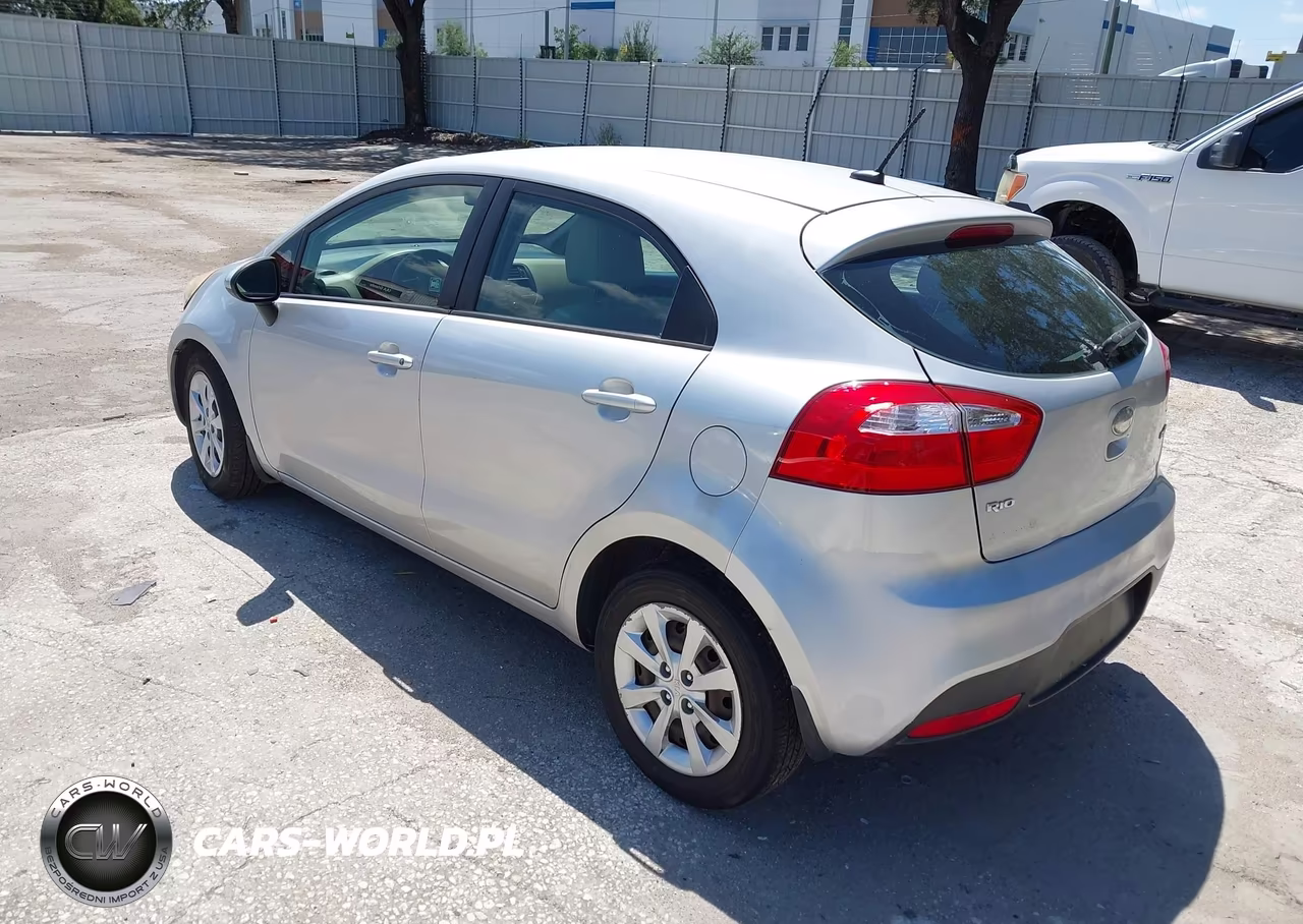 2013 Kia Rio Ex VIN:KNADN5A30D6239752 - 3