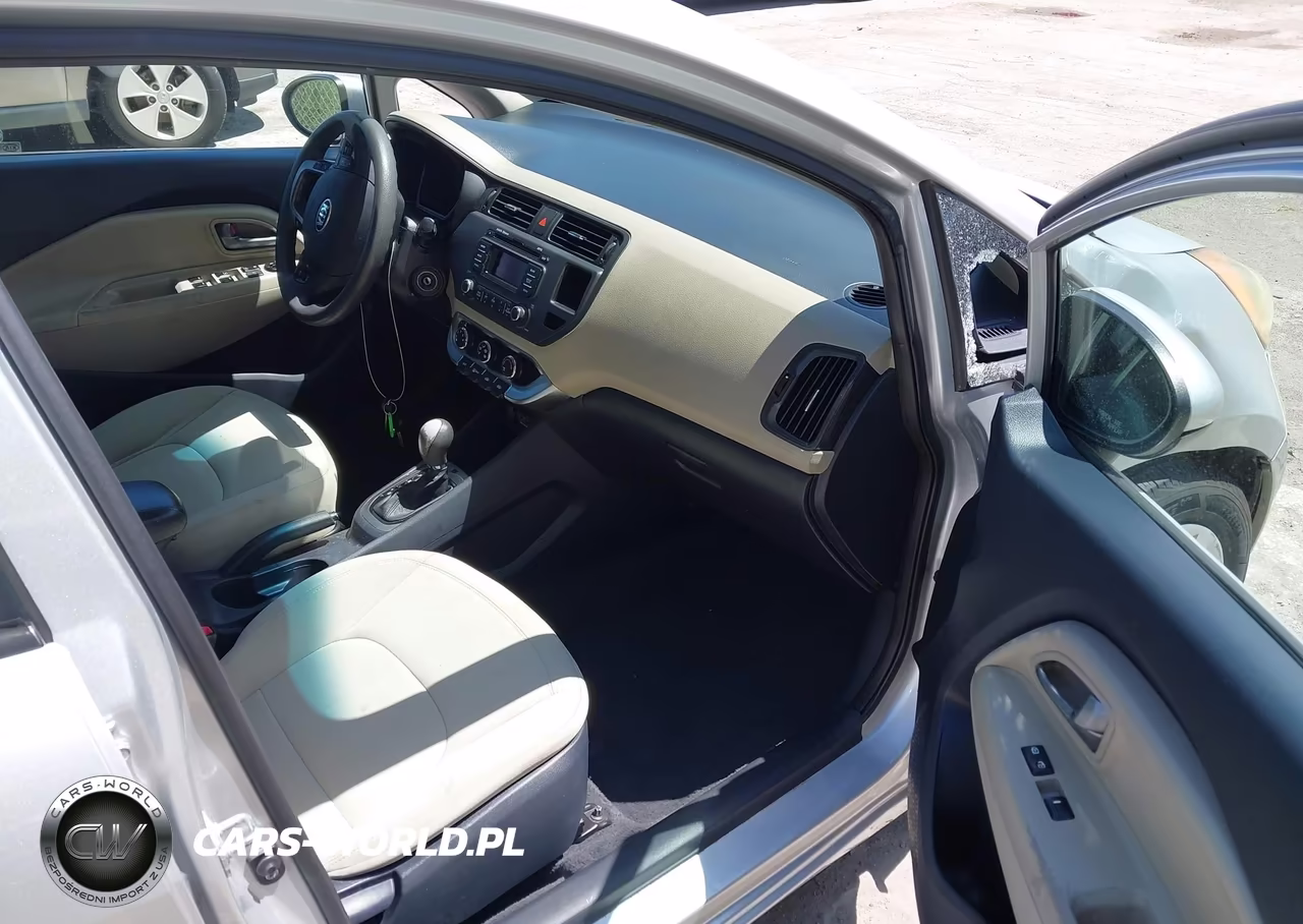 2013 Kia Rio Ex VIN:KNADN5A30D6239752 - 5