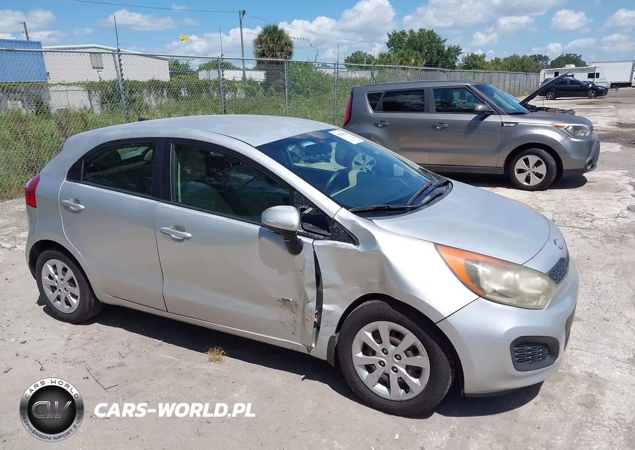 2013 Kia Rio Ex VIN:KNADN5A30D6239752 - 6