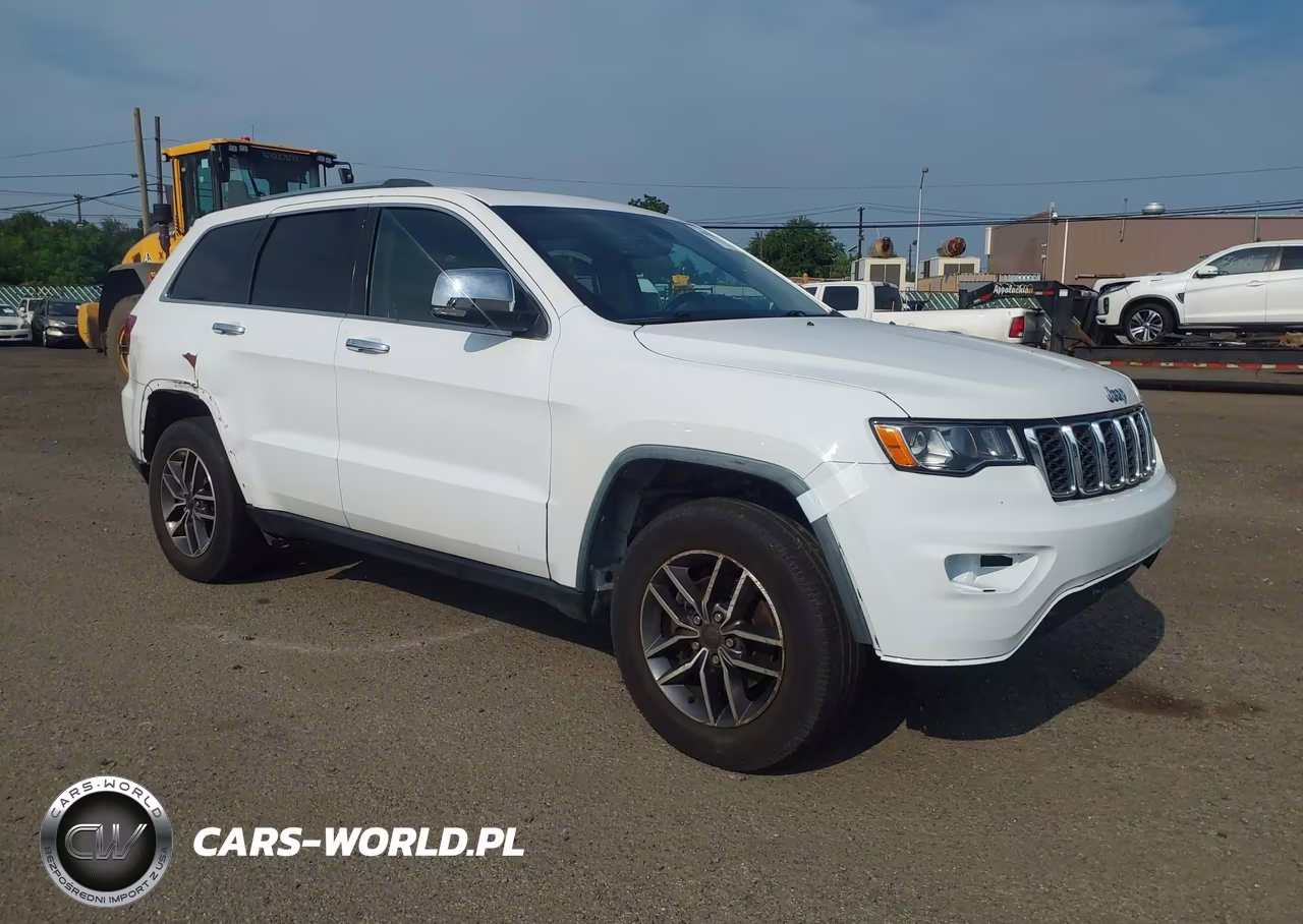 2020 Jeep Grand Cherokee Limited 4X2