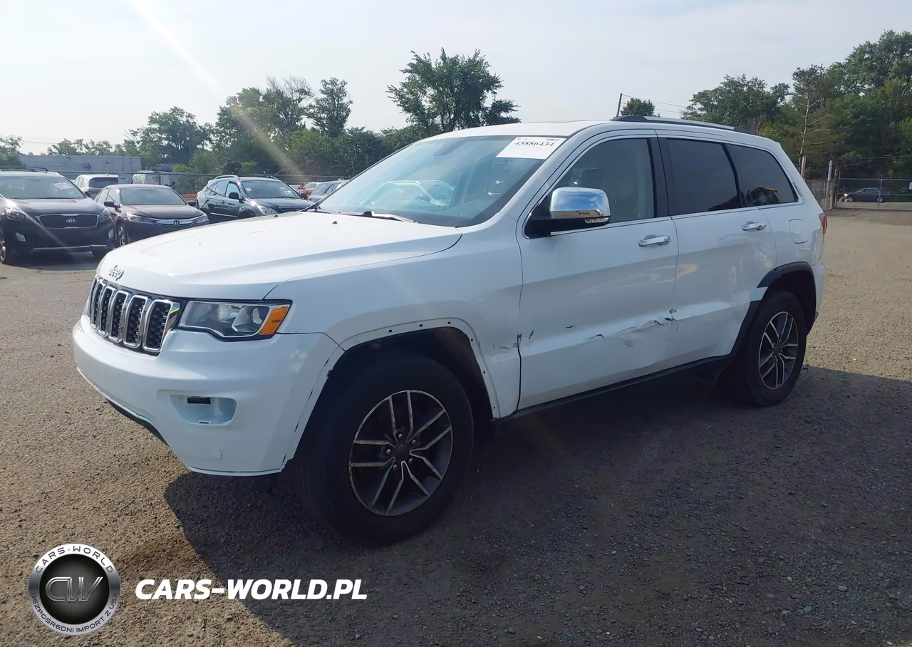 2020 Jeep Grand Cherokee Limited 4X2 VIN:1C4RJEBG7LC348022 - 2