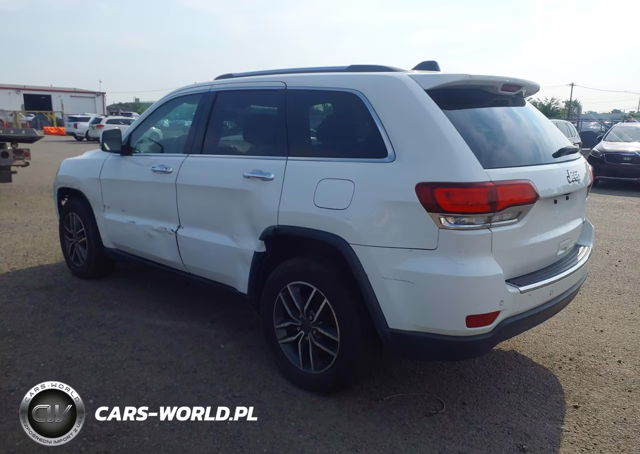 2020 Jeep Grand Cherokee Limited 4X2 VIN:1C4RJEBG7LC348022 - 3