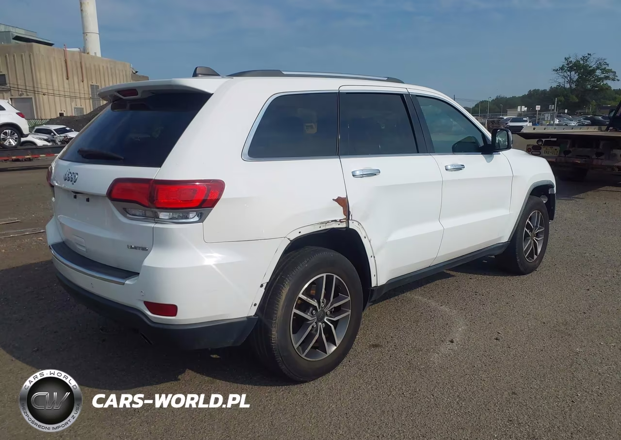 2020 Jeep Grand Cherokee Limited 4X2 VIN:1C4RJEBG7LC348022 - 4