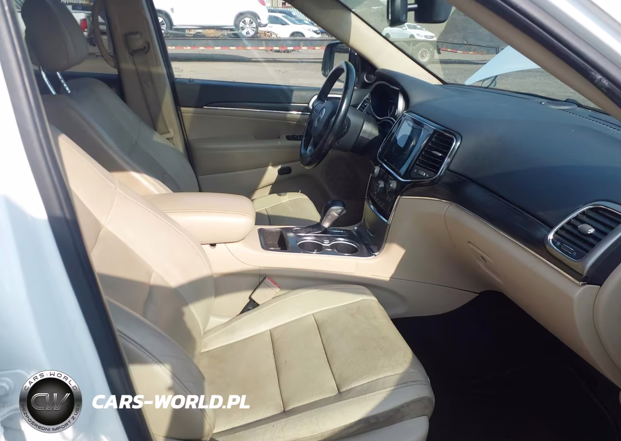 2020 Jeep Grand Cherokee Limited 4X2 VIN:1C4RJEBG7LC348022 - 5