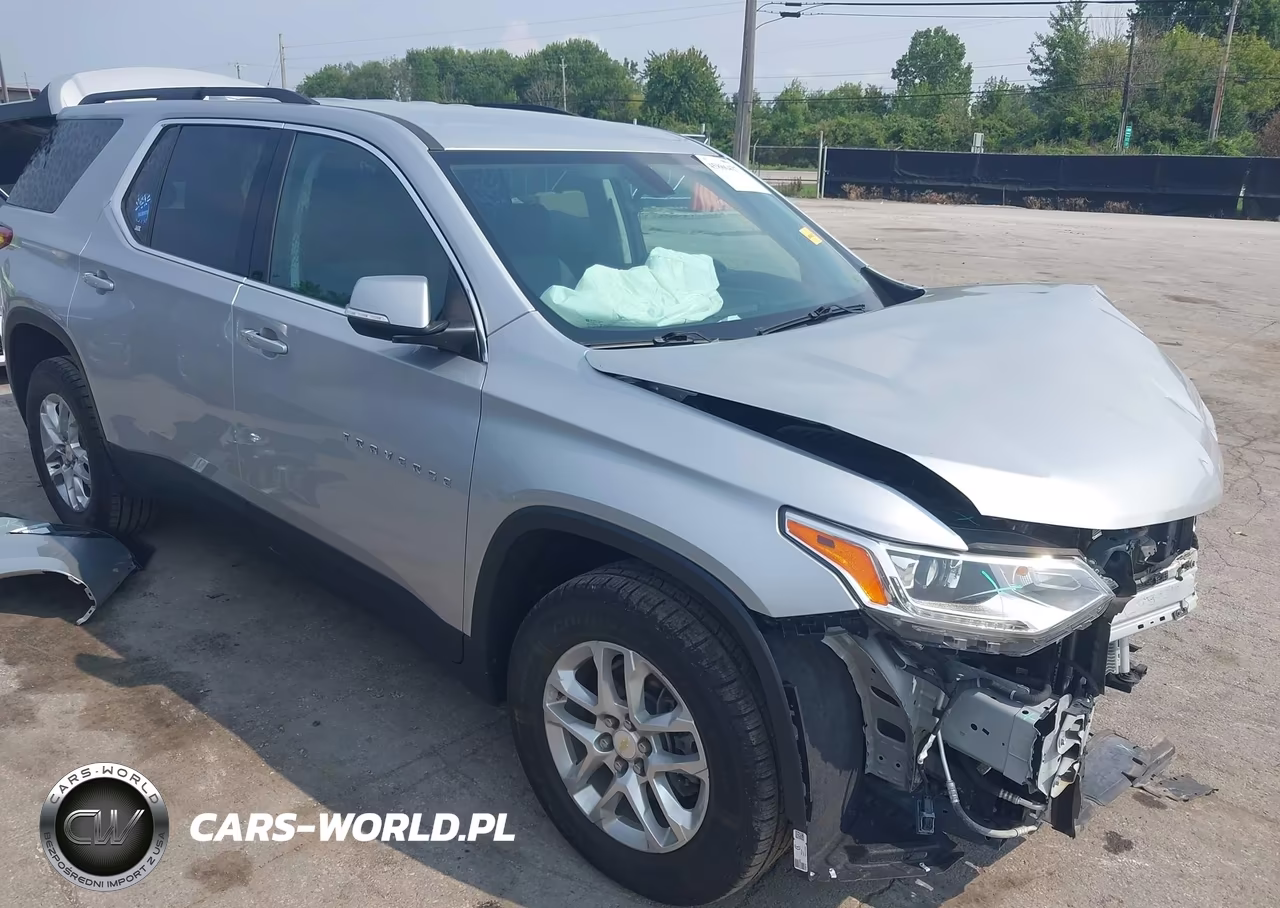 2021 Chevrolet Traverse Lt – zdjęcie 1 z 16