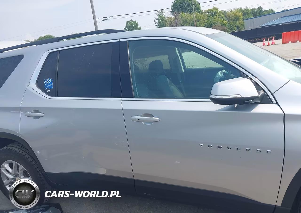 2021 Chevrolet Traverse Lt VIN:1GNEVGKW8MJ134764 - 13