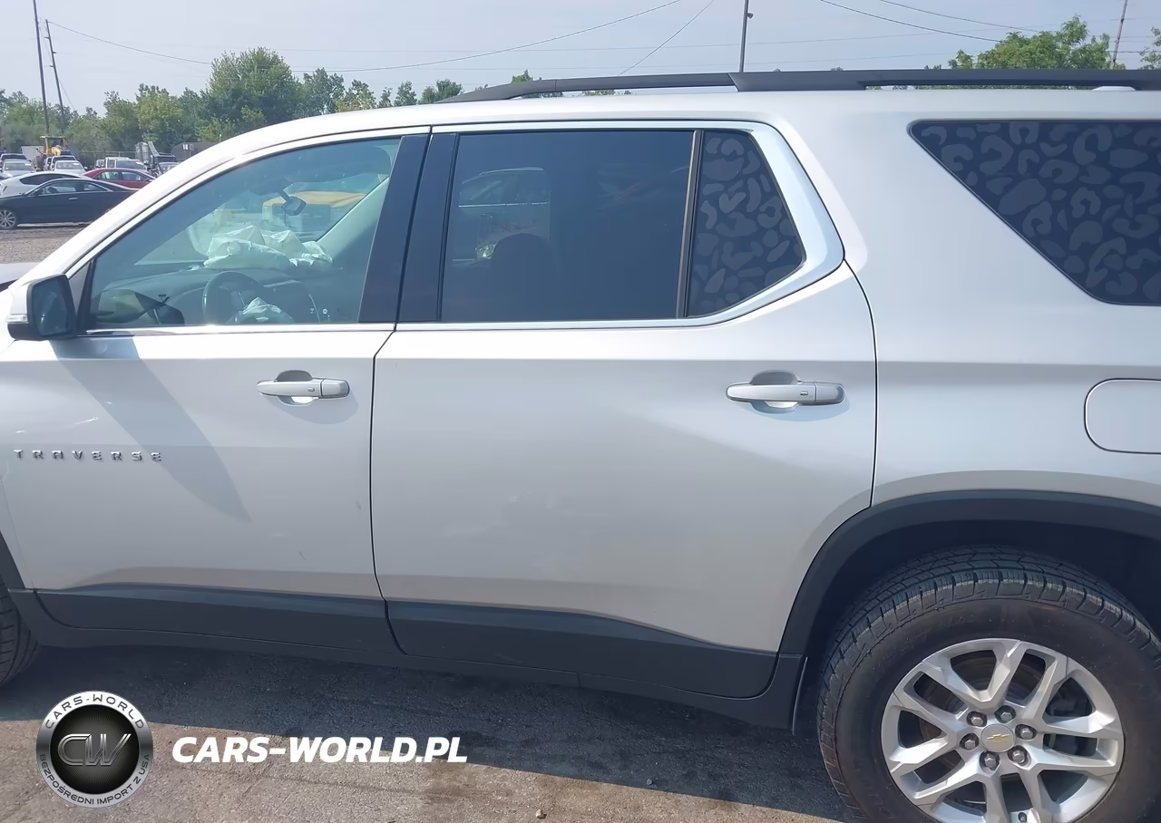 2021 Chevrolet Traverse Lt VIN:1GNEVGKW8MJ134764 - 14