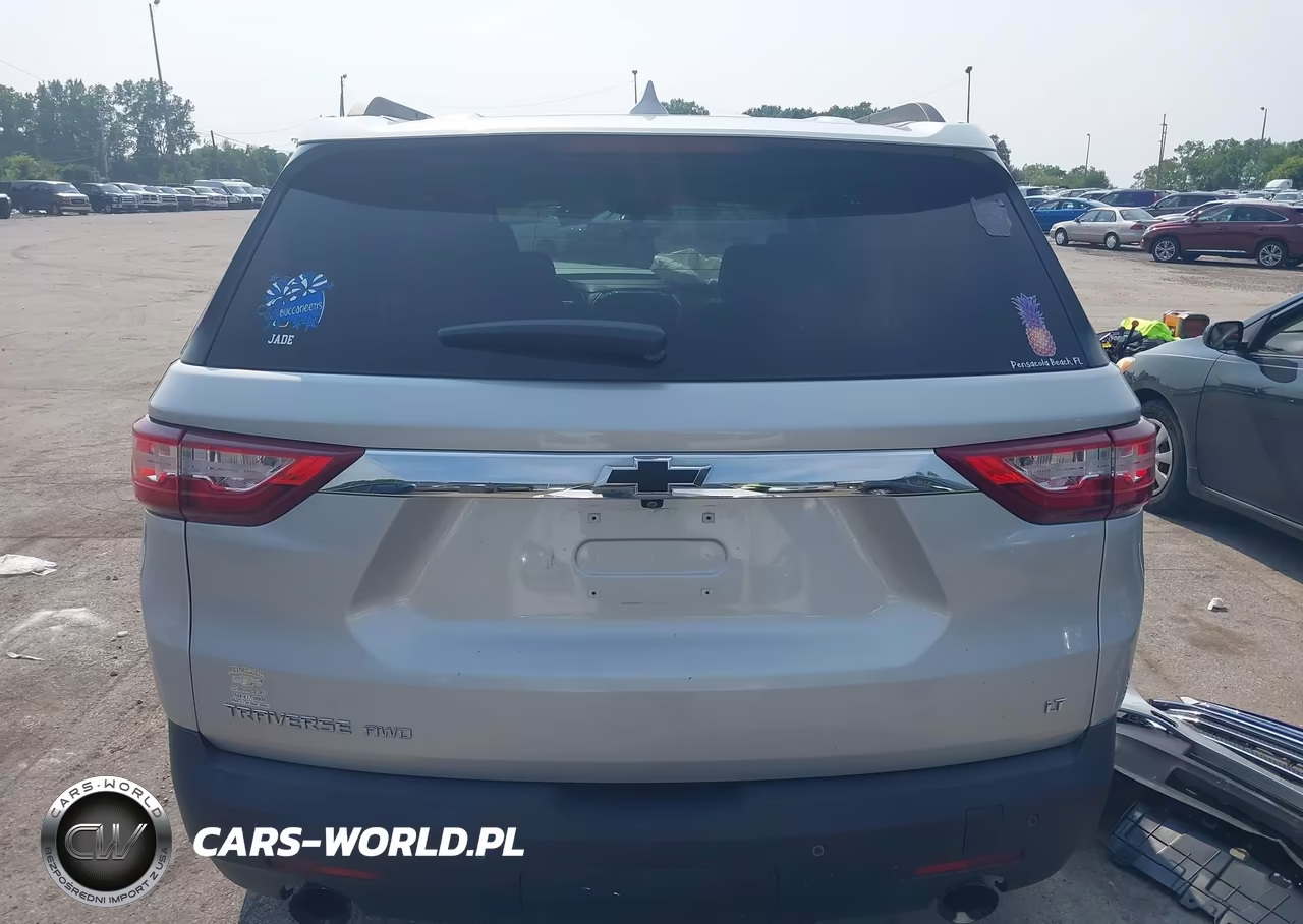 2021 Chevrolet Traverse Lt VIN:1GNEVGKW8MJ134764 - 16