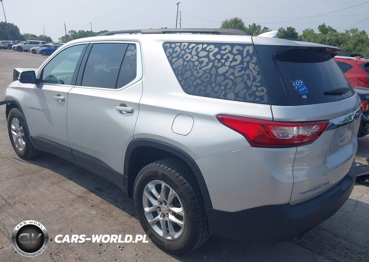 2021 Chevrolet Traverse Lt VIN:1GNEVGKW8MJ134764 - 3