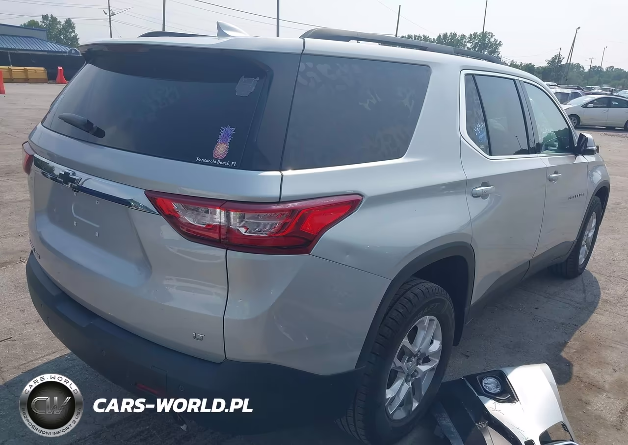 2021 Chevrolet Traverse Lt VIN:1GNEVGKW8MJ134764 - 4