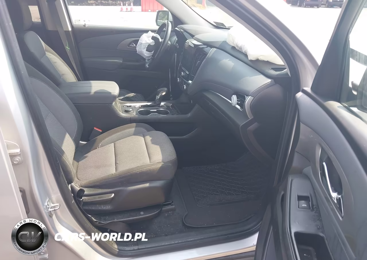 2021 Chevrolet Traverse Lt VIN:1GNEVGKW8MJ134764 - 5
