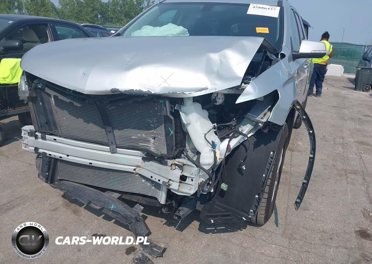 2021 Chevrolet Traverse Lt VIN:1GNEVGKW8MJ134764 - 6