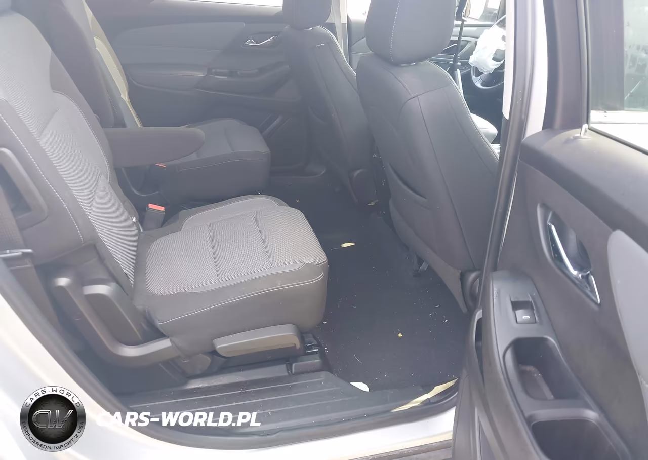2021 Chevrolet Traverse Lt VIN:1GNEVGKW8MJ134764 - 8