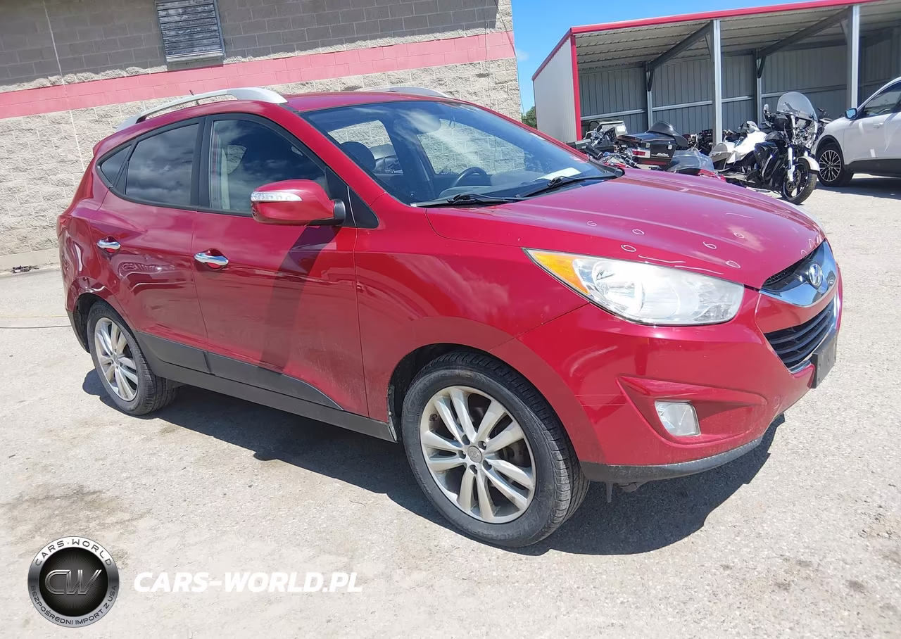 2011 Hyundai Tucson Limited