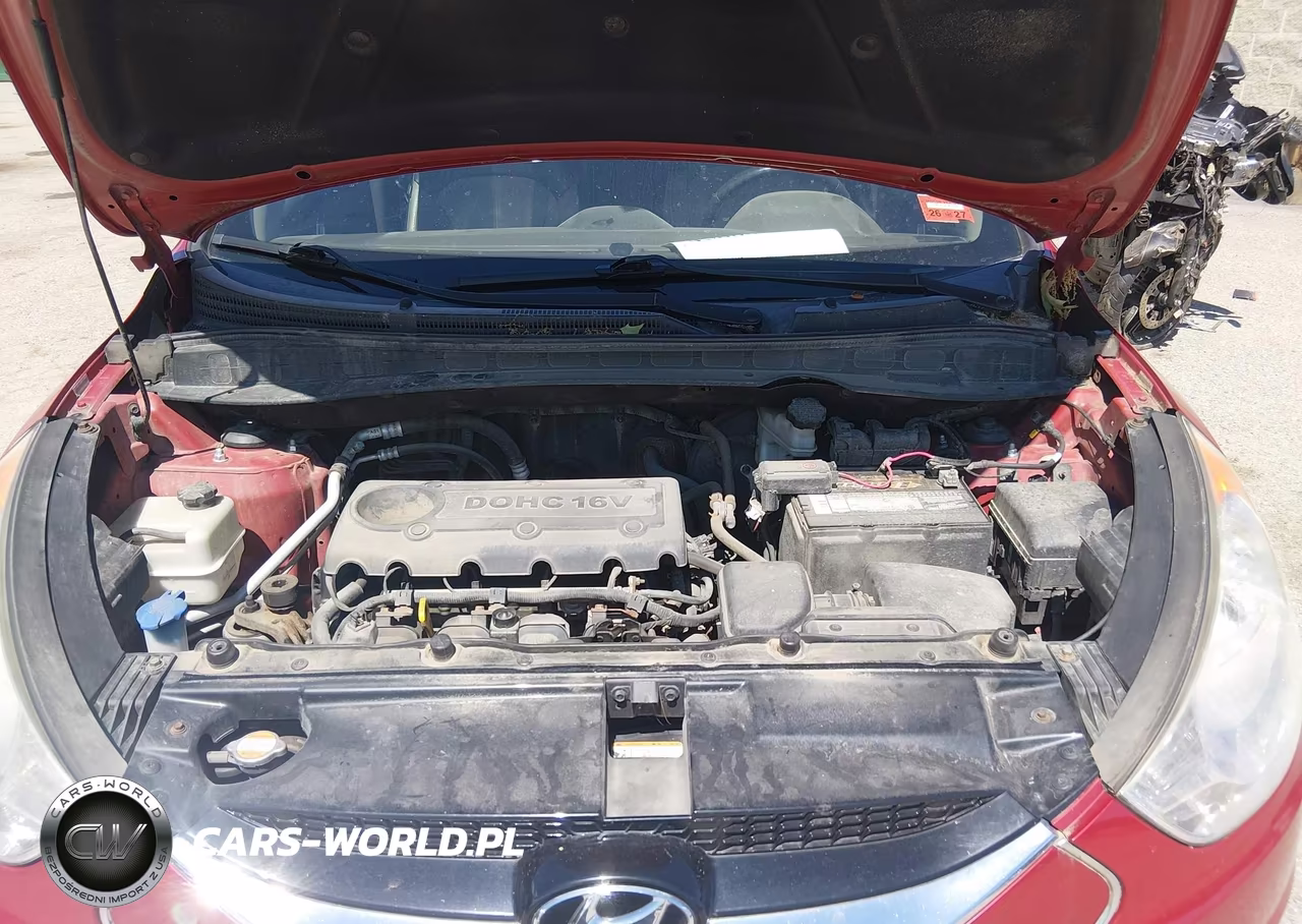2011 Hyundai Tucson Limited VIN:KM8JUCAC2BU311018 - 10
