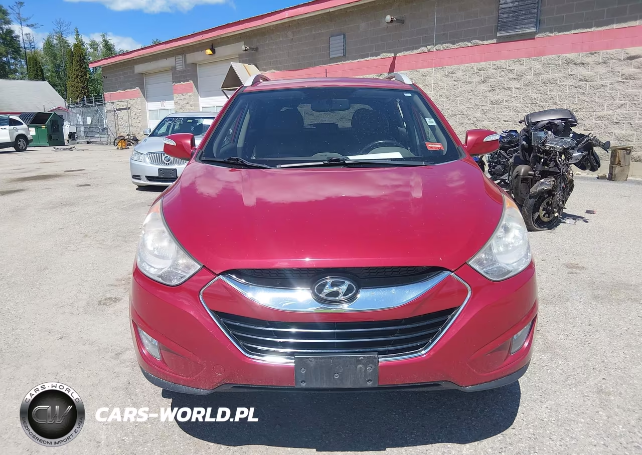 2011 Hyundai Tucson Limited VIN:KM8JUCAC2BU311018 - 12