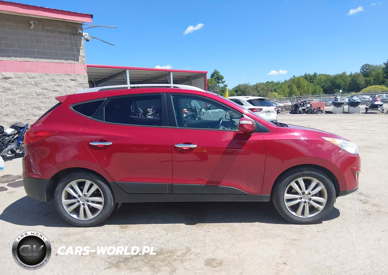2011 Hyundai Tucson Limited VIN:KM8JUCAC2BU311018 - 13