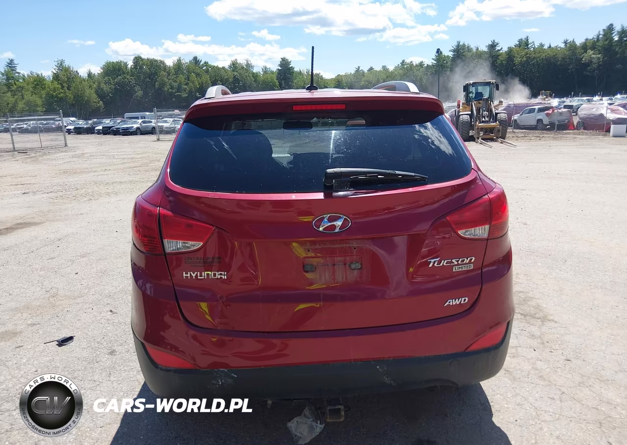 2011 Hyundai Tucson Limited VIN:KM8JUCAC2BU311018 - 16