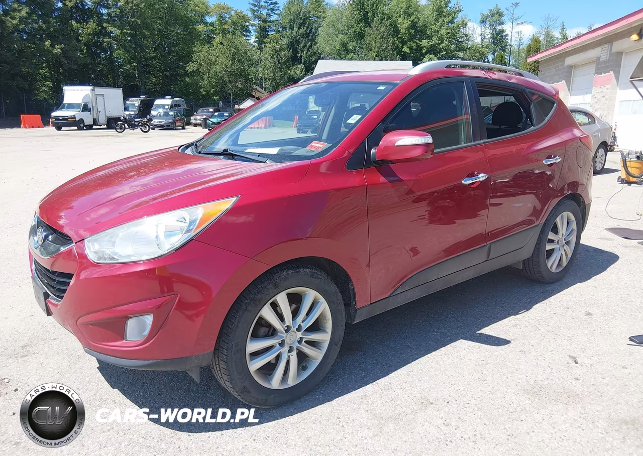 2011 Hyundai Tucson Limited VIN:KM8JUCAC2BU311018 - 2
