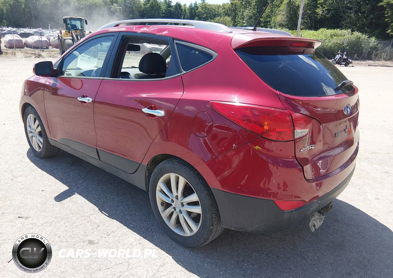 2011 Hyundai Tucson Limited VIN:KM8JUCAC2BU311018 - 3