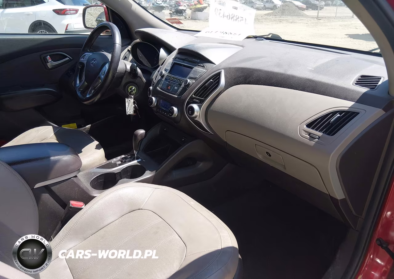 2011 Hyundai Tucson Limited VIN:KM8JUCAC2BU311018 - 5
