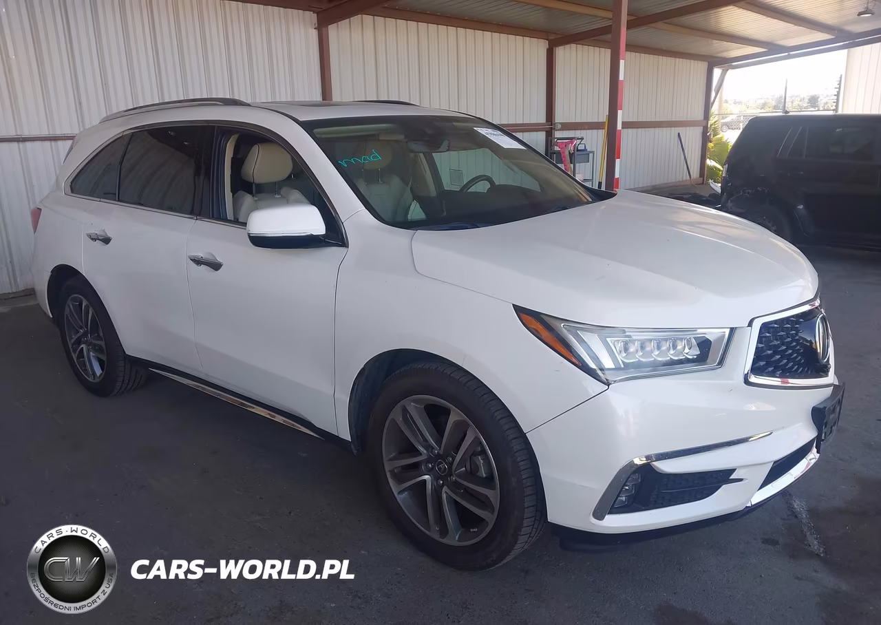 2017 Acura Mdx Advance Package