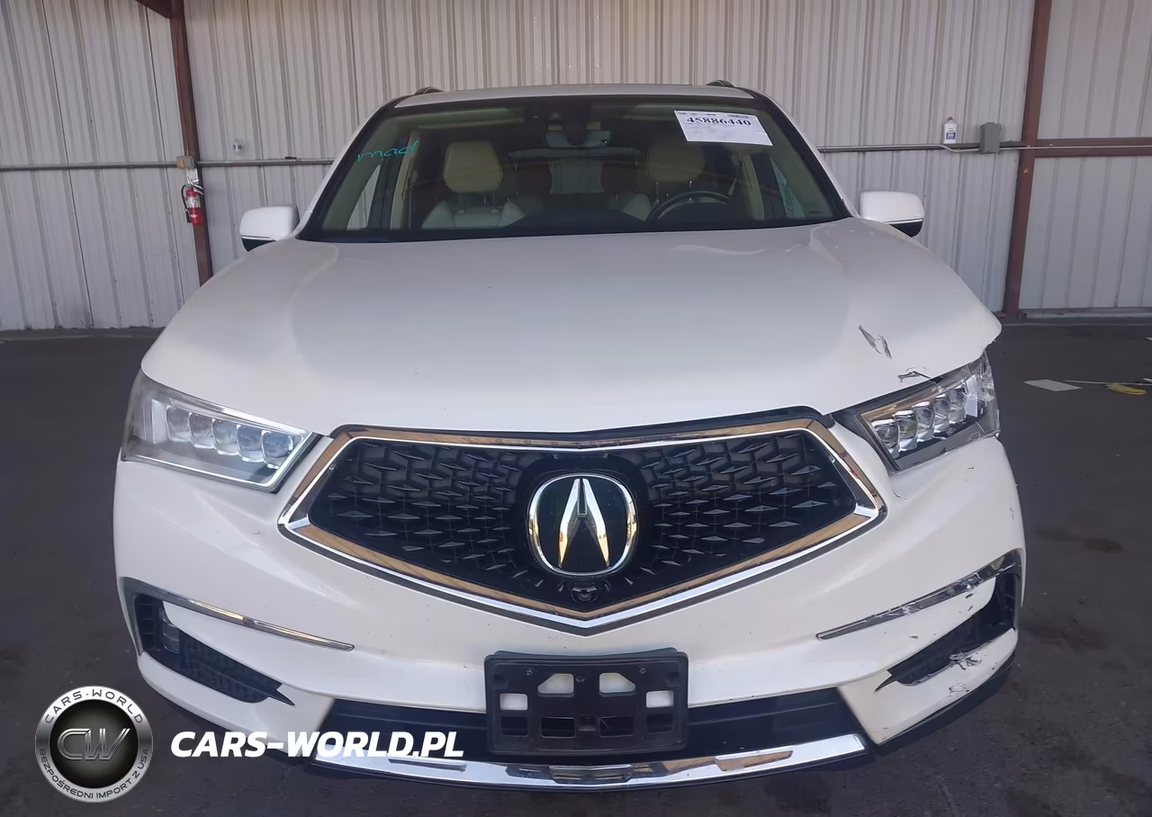 2017 Acura Mdx Advance Package VIN:5FRYD4H88HB035440 - 12