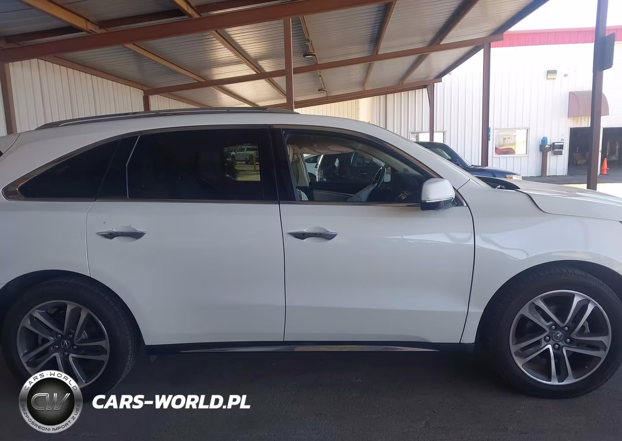 2017 Acura Mdx Advance Package VIN:5FRYD4H88HB035440 - 13