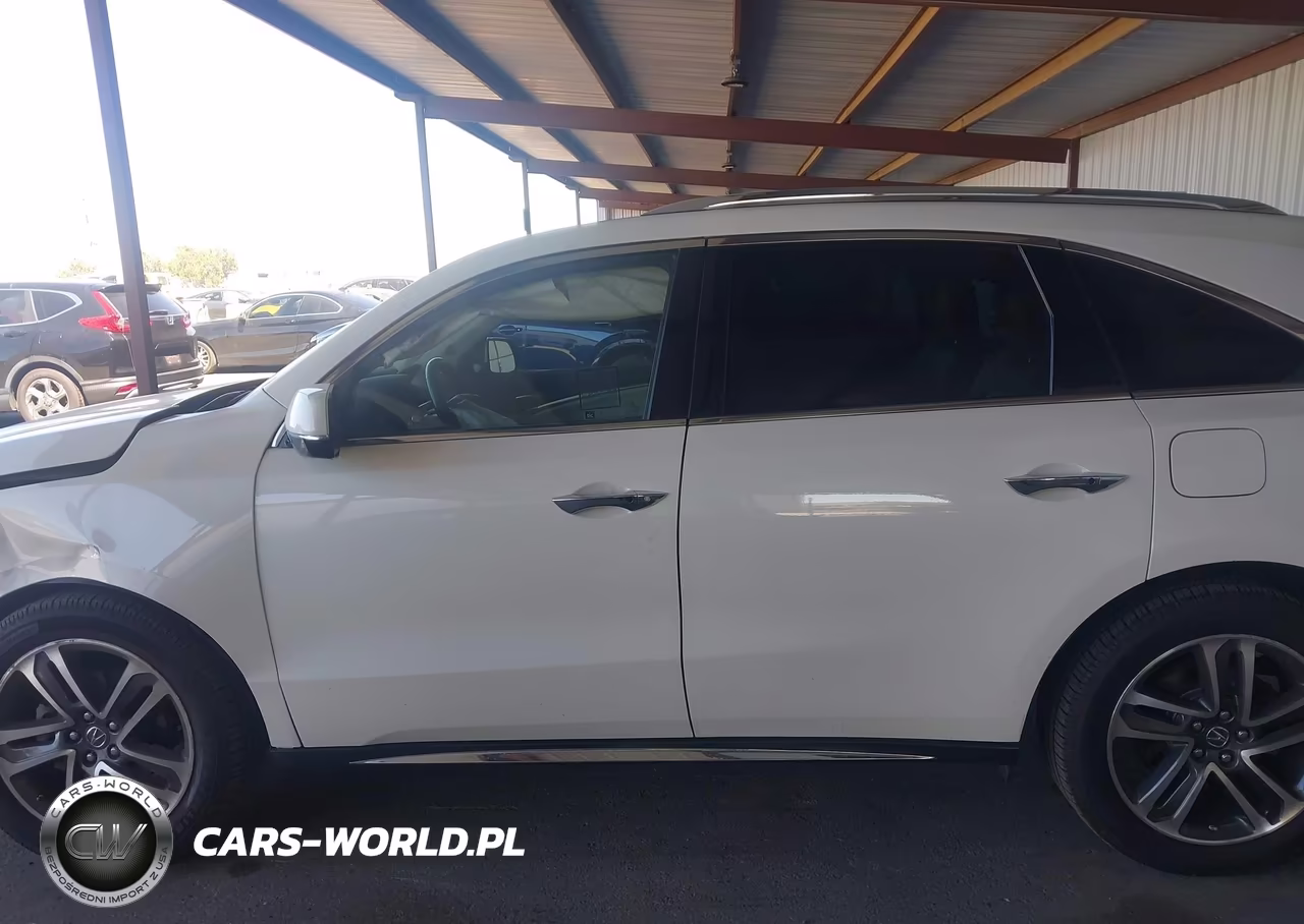 2017 Acura Mdx Advance Package VIN:5FRYD4H88HB035440 - 14