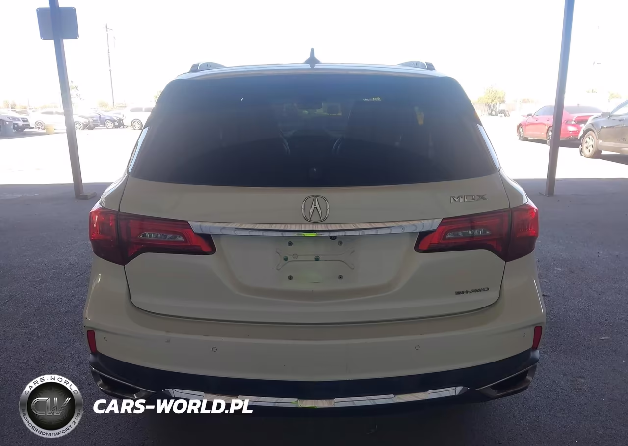 2017 Acura Mdx Advance Package VIN:5FRYD4H88HB035440 - 16