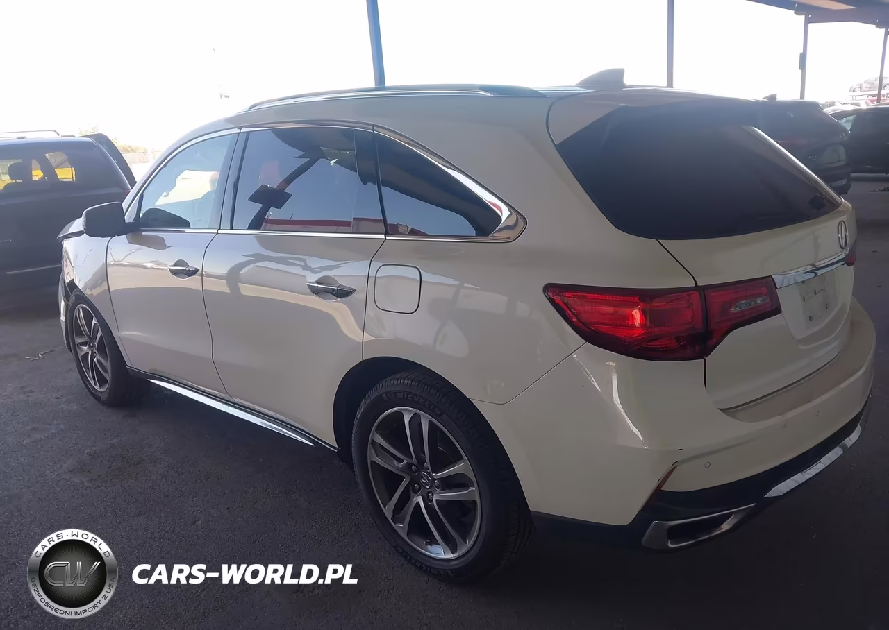 2017 Acura Mdx Advance Package VIN:5FRYD4H88HB035440 - 3