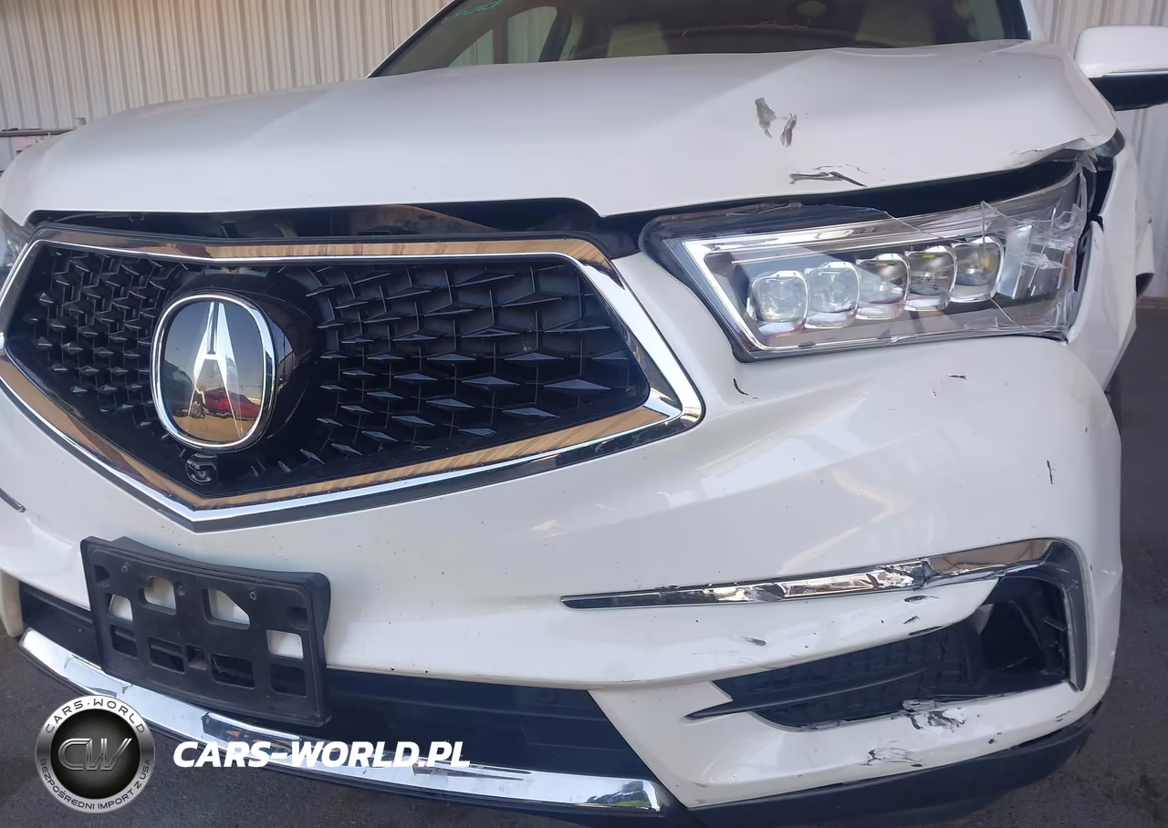 2017 Acura Mdx Advance Package VIN:5FRYD4H88HB035440 - 6