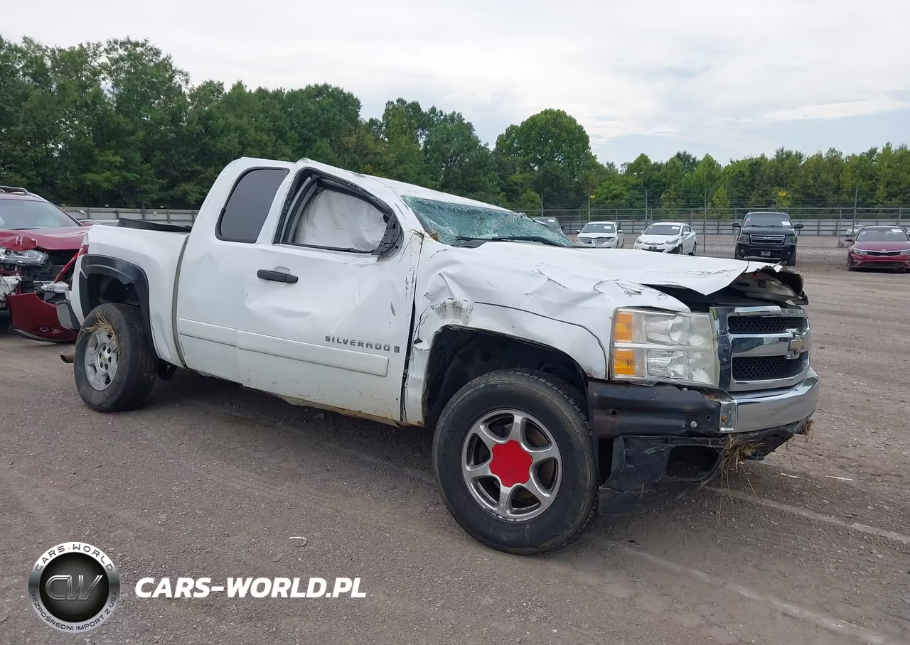 2008 Chevrolet Silverado 1500 Lt1 – zdjęcie 1 z 11