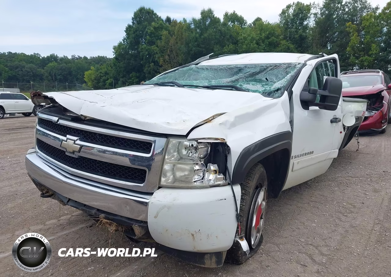 2008 Chevrolet Silverado 1500 Lt1 VIN:1GCEK19J88Z221757 - 2