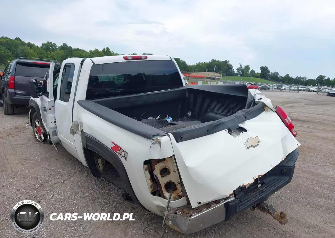 2008 Chevrolet Silverado 1500 Lt1 VIN:1GCEK19J88Z221757 - 3