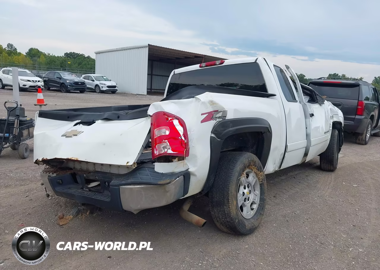 2008 Chevrolet Silverado 1500 Lt1 VIN:1GCEK19J88Z221757 - 4