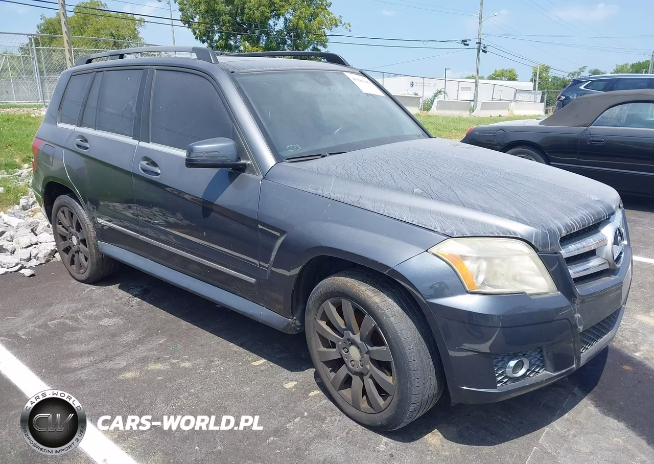 2010 Mercedes-Benz Glk 350 4Matic