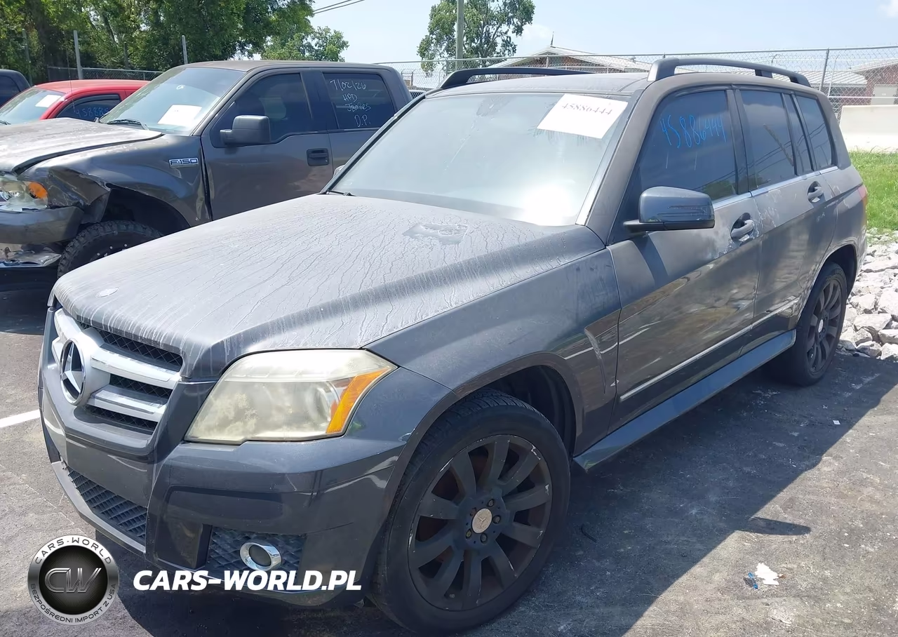 2010 Mercedes-Benz Glk 350 4Matic VIN:WDCGG8HB7AF275128 - 2