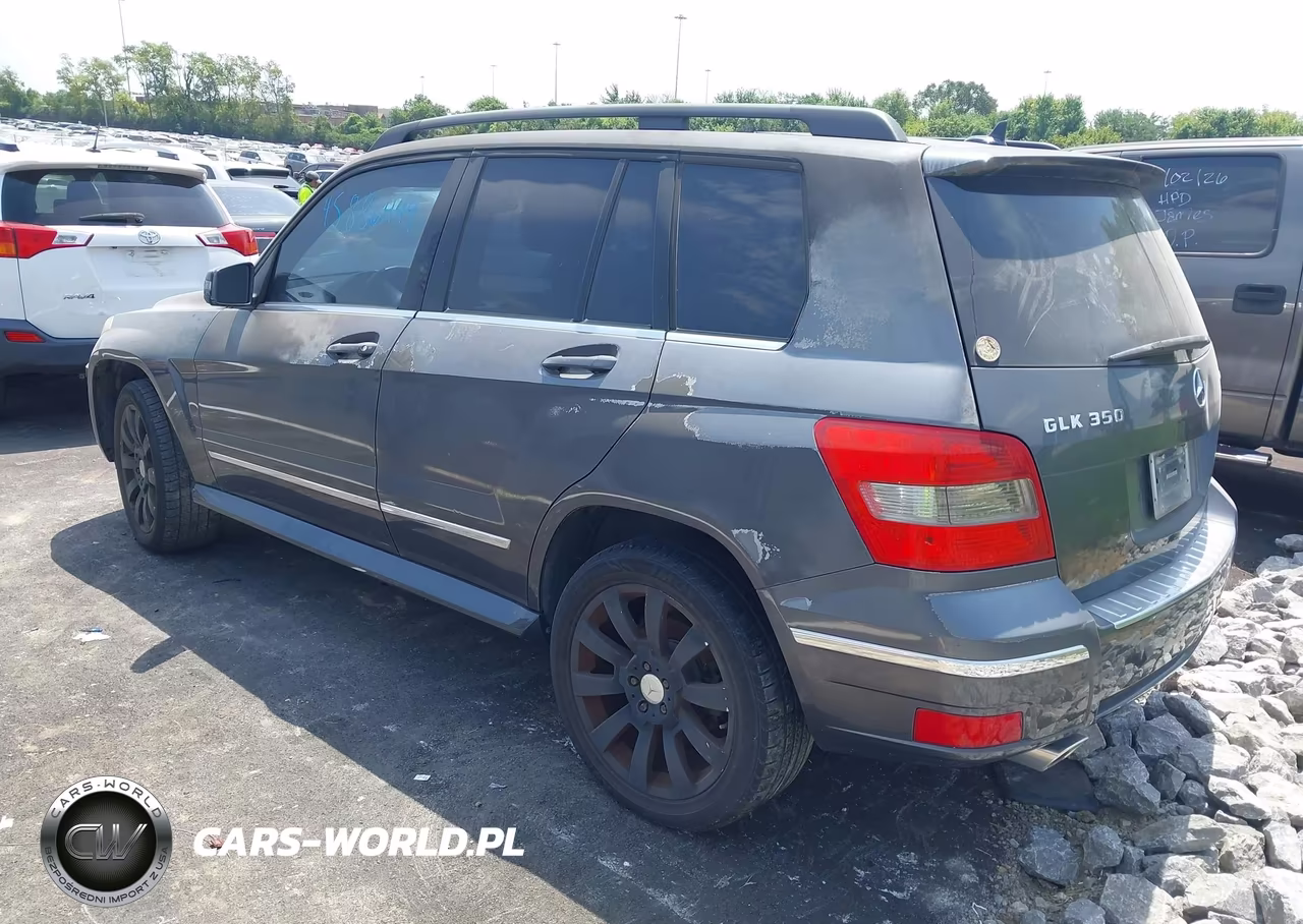 2010 Mercedes-Benz Glk 350 4Matic VIN:WDCGG8HB7AF275128 - 3