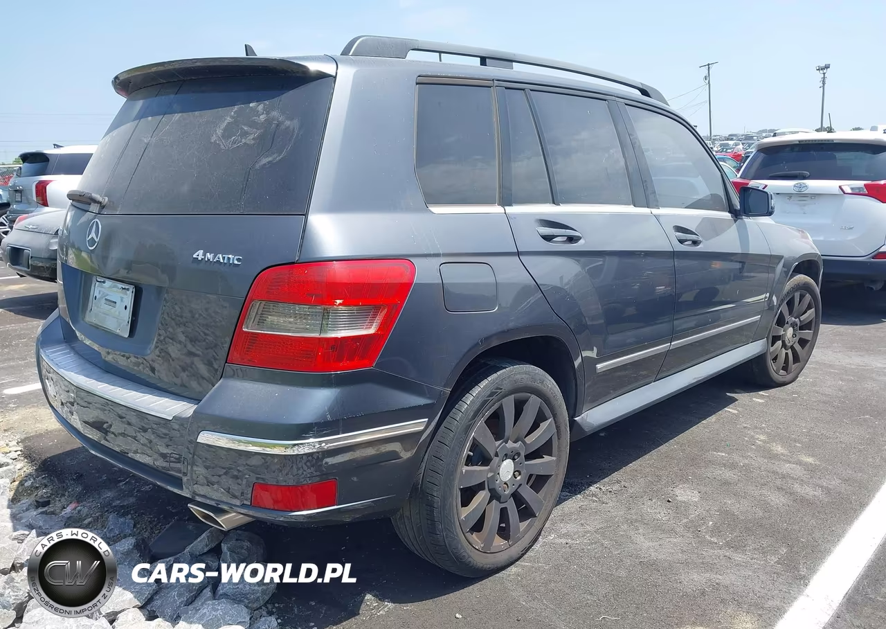 2010 Mercedes-Benz Glk 350 4Matic VIN:WDCGG8HB7AF275128 - 4